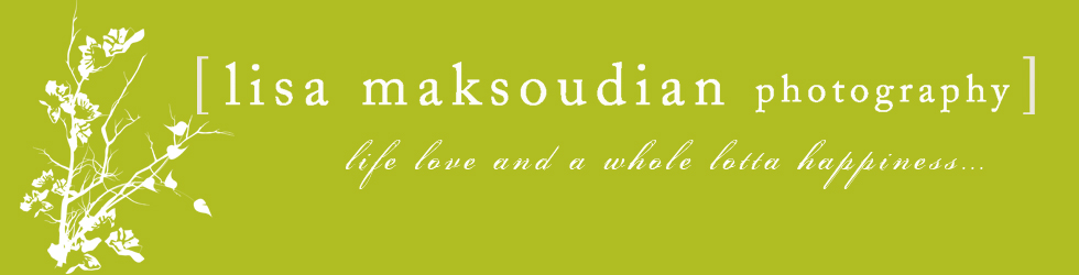Lisa Maksoudian Photography logo